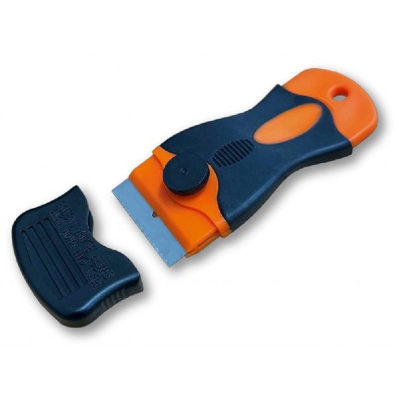 Razor Blade Scraper Two-Way Scratch-Free Plastic Scrapers Tool