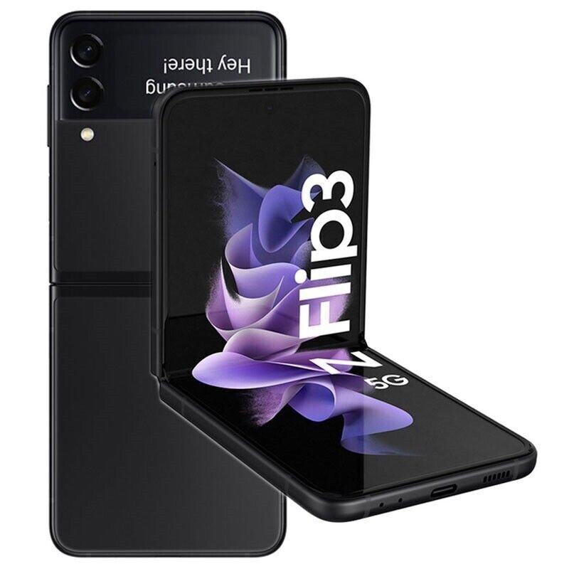 Samsung Galaxy Flip 3 128gb ( Black ) - Grade A