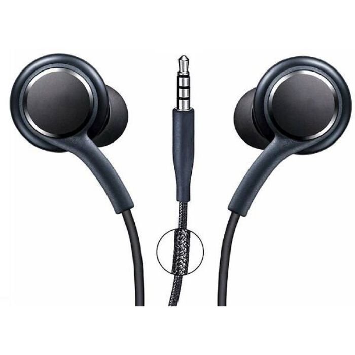 3.5mm In-box Earphones For Samsung – Wired Headphones