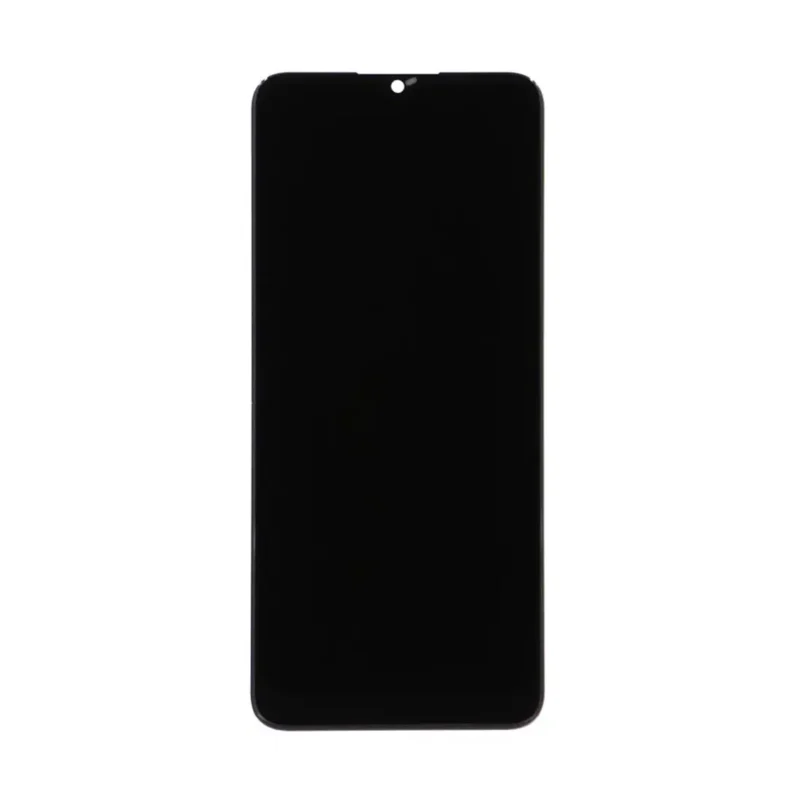 Samsung Galaxy A02s (a025 / 2020) (us Version) Assembly With Frame (black) - Oem (glass Change)