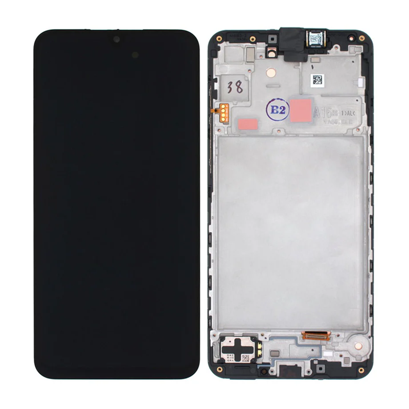 Oled Assembly With Frame For Samsung Galaxy A16 5g (a166 / 2024) - Oem