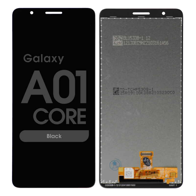 Samsung Galaxy A01 Core (a013m/ 2020) Assembly Without Frame (black) – Oem