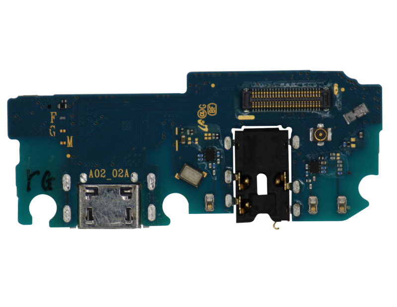 Charging Port Board W/ Headphone Jack For Samsung Galaxy A02 (a022 / 2020) - Premium