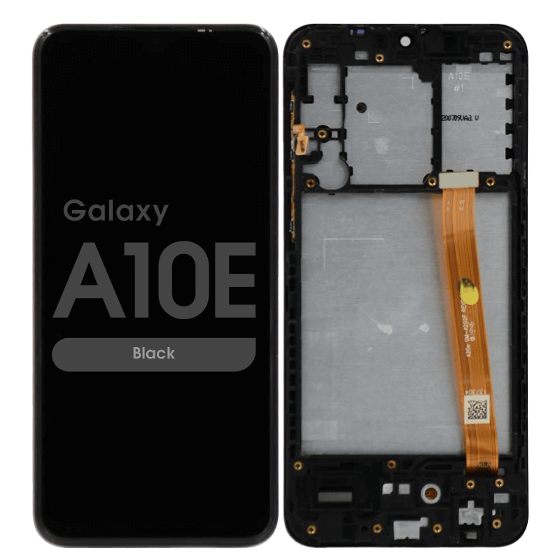 Samsung Galaxy A10e (a102 / 2019) Assembly With Frame – Oem (glass Change)