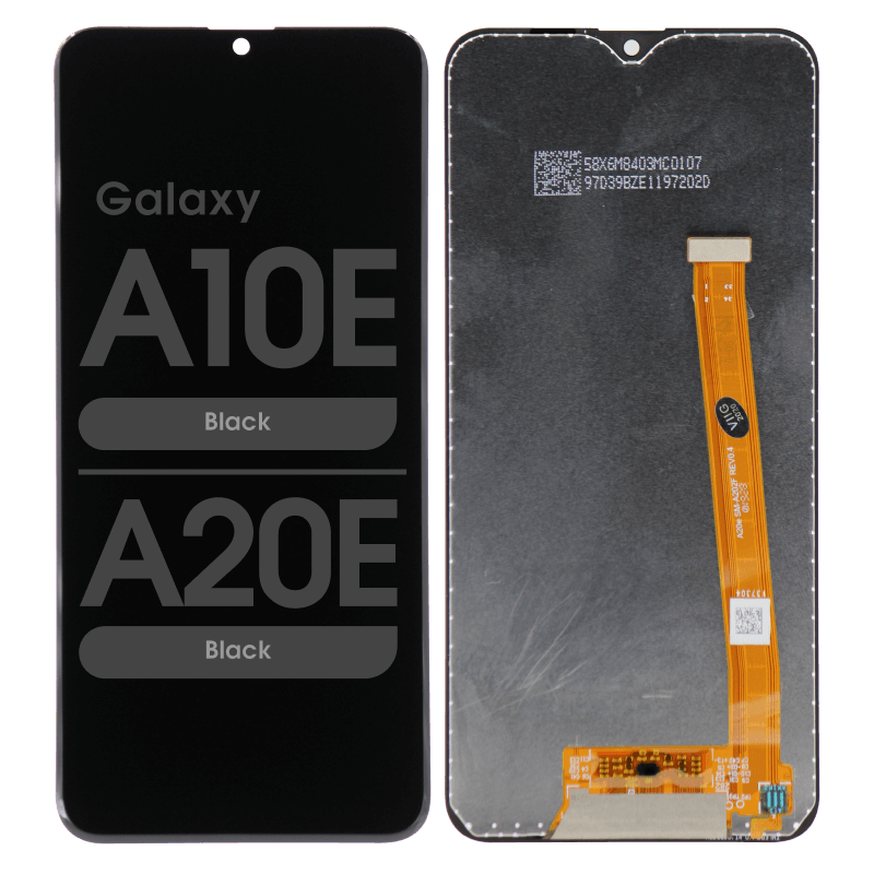 Samsung Galaxy A10e (a102 / 2019) Assembly Without Frame – Oem (glass Change)