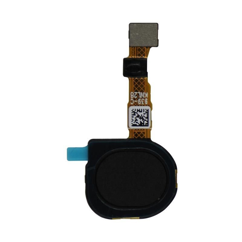 Fingerprint Reader With Power Flex Cable For Samsung Galaxy A11 (a115 / 2020) (black) - Premium