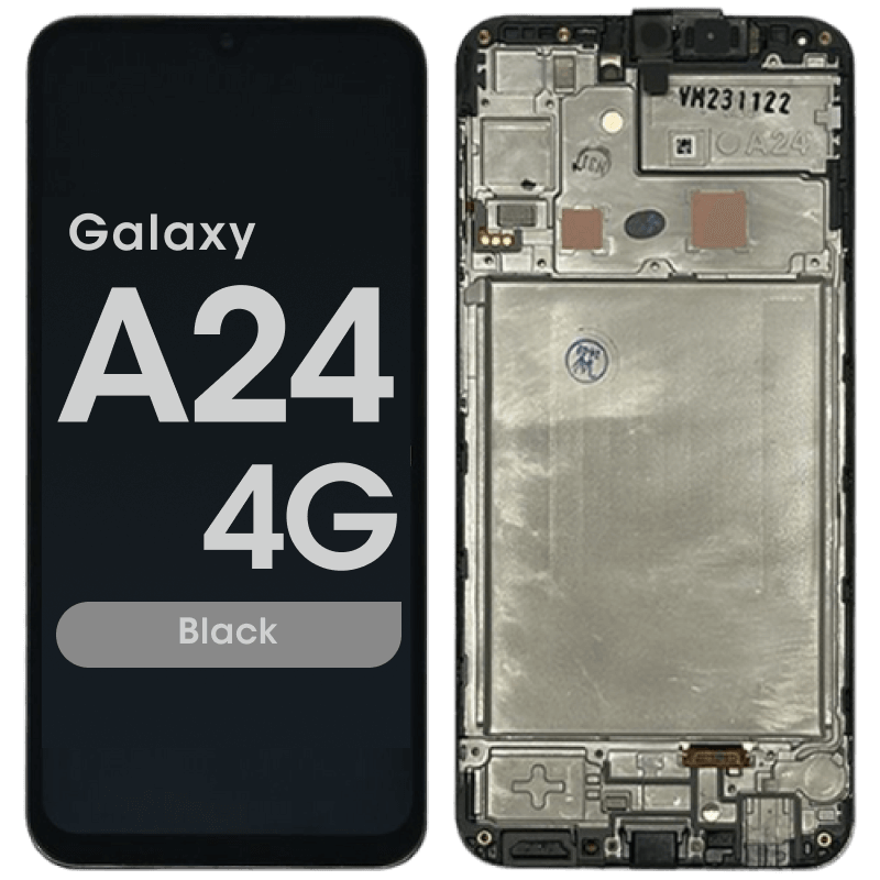 Samsung Galaxy A24 4g (a245 2023) Assembly With Frame -oled