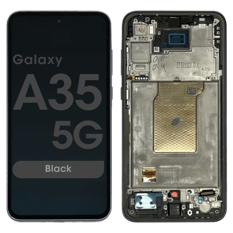 Samsung Galaxy A35 5g (a356 / 2024)  Assembly With Frame – Oem