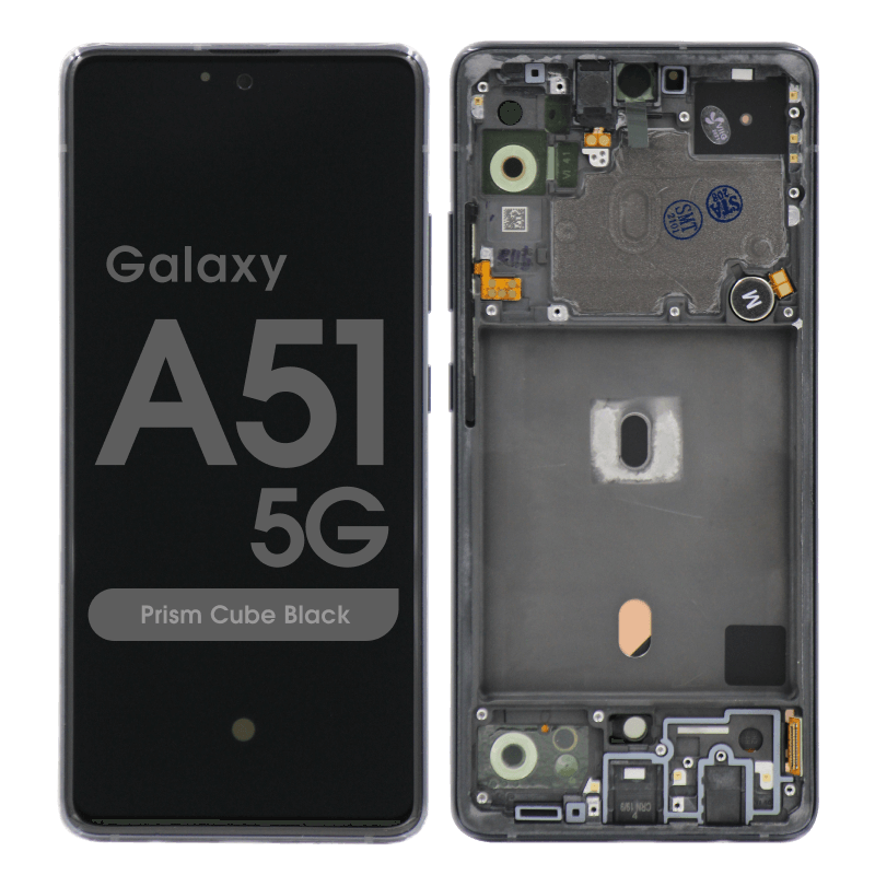 Samsung Galaxy A51 5g (a526 / 2020)  Assembly With Frame - Oled