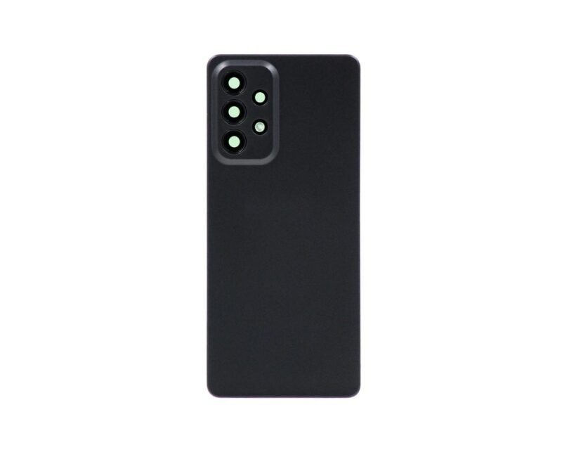 Back Cover With Camera Lens For Samsung Galaxy A54 5g (a546 / 2023) (black) – Pulled
