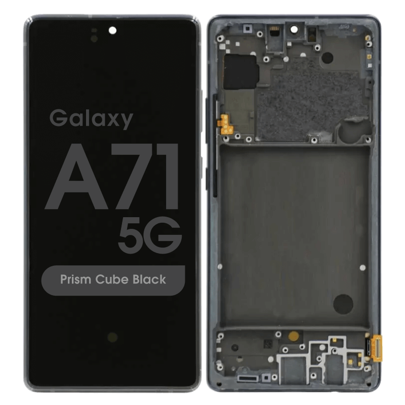 Samsung Galaxy A71 5g (a716/2020) Assembly With Frame -  Pulled (grade A)