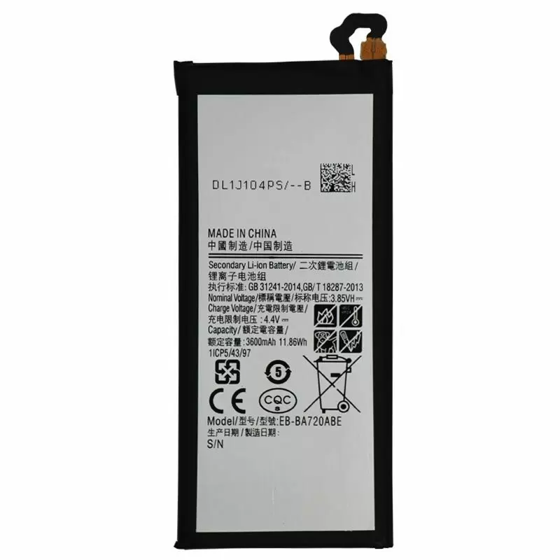 Battery For Samsung Galaxy A7 (a720 / 2017) / Galaxy J7 Pro (j730 / 2017) - Premium