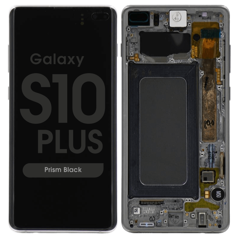 Samsung Galaxy S10 Plus Assembly With Frame - OEM (Glass Change)