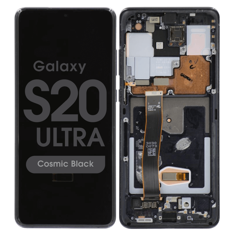 Samsung Galaxy S20 Ultra 5G  Assembly With Frame  - Oled