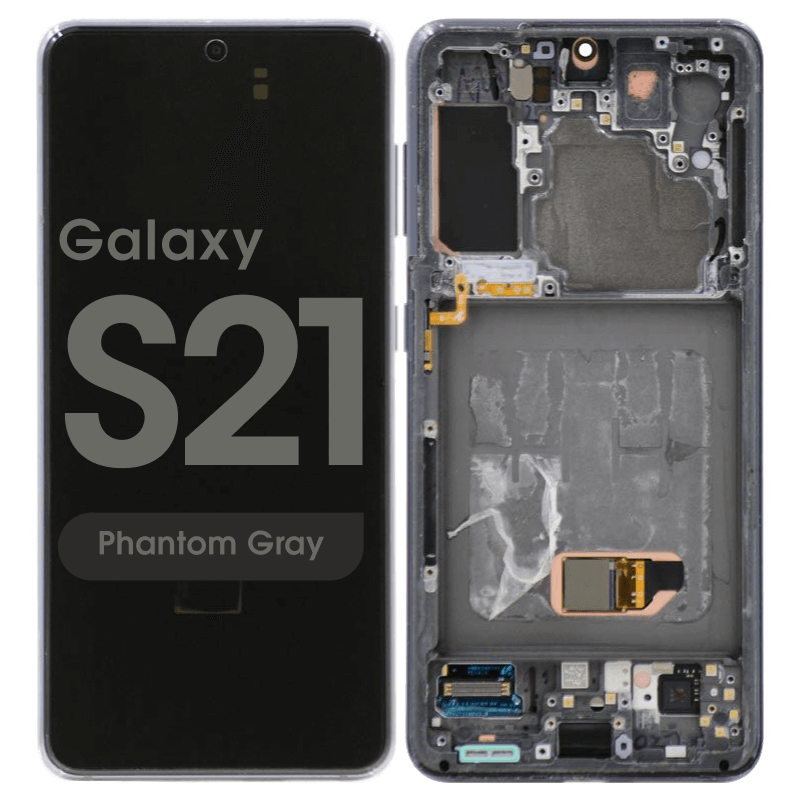 Samsung Galaxy S21 5G  Assembly With Frame - Oled