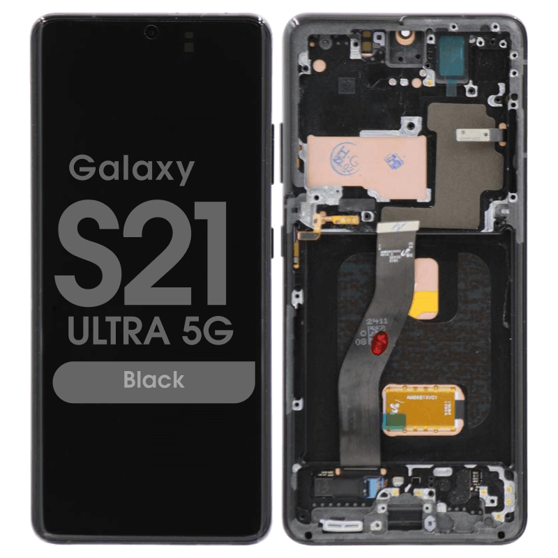 Samsung Galaxy S21 Ultra 5G Assembly With Frame - OEM