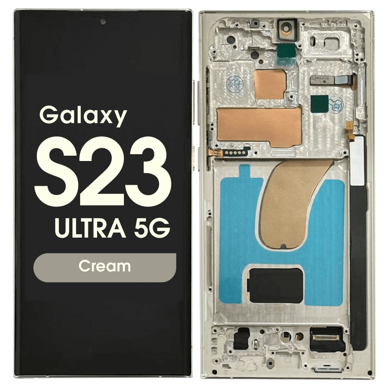 Samsung Galaxy S23 Ultra 5g Assembly With Frame - Pulled (B Grade)
