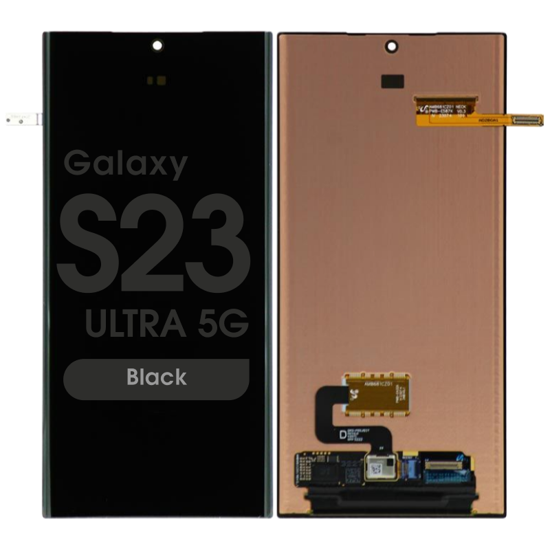 Samsung Galaxy S23 Ultra 5g  Assembly Without Frame- Pulled (grade A)