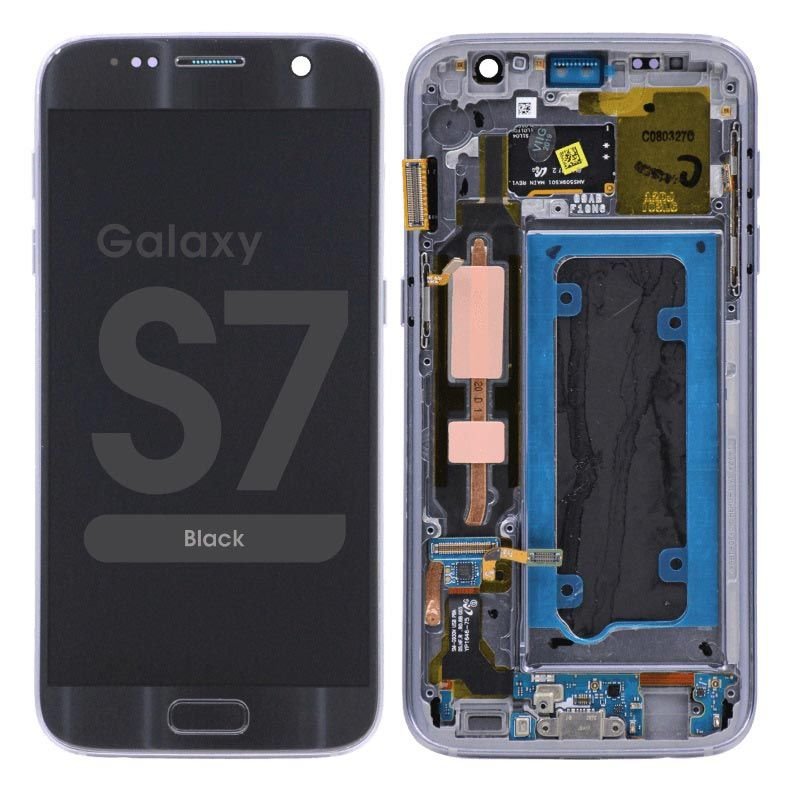 Samsung Galaxy S7 Assembly With Frame - OEM (Glass Change)