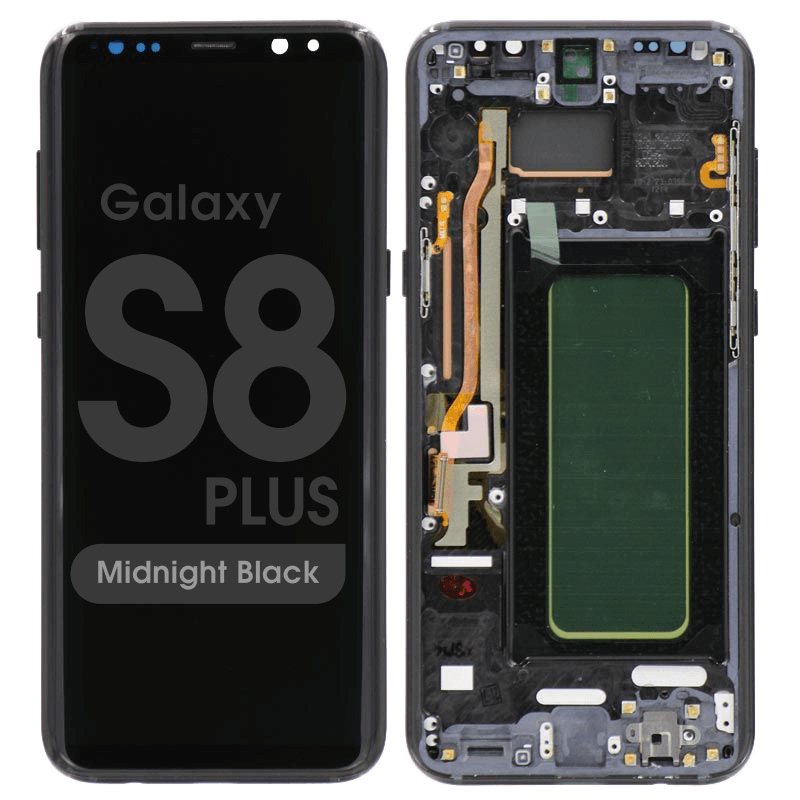 Samsung Galaxy S8 Plus Assembly With Frame - OEM (Glass Change)