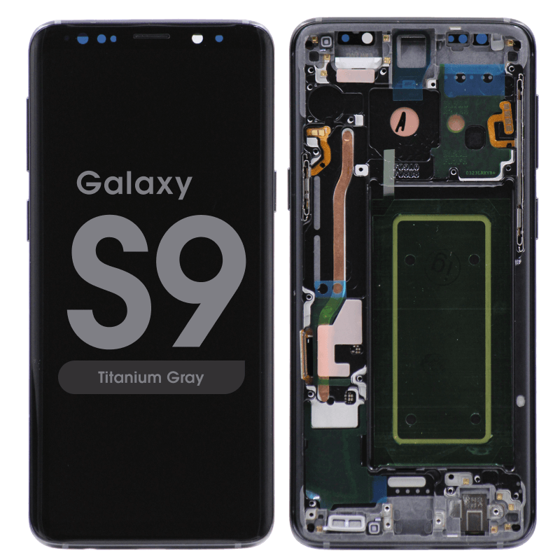 Samsung Galaxy S9 Assembly With Frame - OEM (Glass Change)