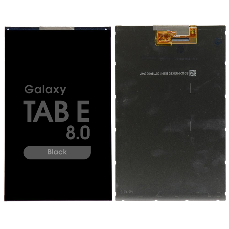 Lcd  For Samsung Galaxy Tab E 8.0" (2016) (t375 / T377 / T378) – Oem