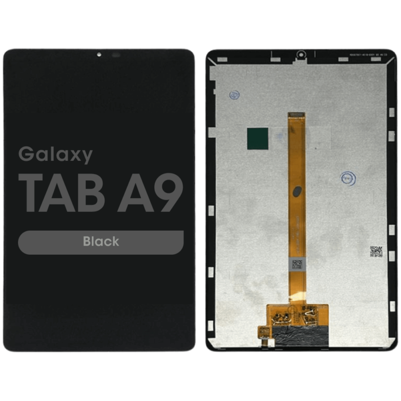 Samsung Galaxy Tab A9 (x115) (2023) Assembly With Frame (black) - Oem