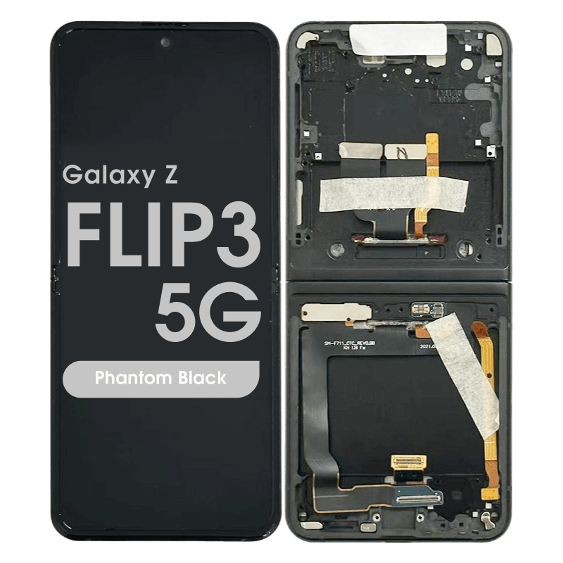 Samsung Galaxy Z Flip 3 Screen Replacement - Pulled (B Grade)