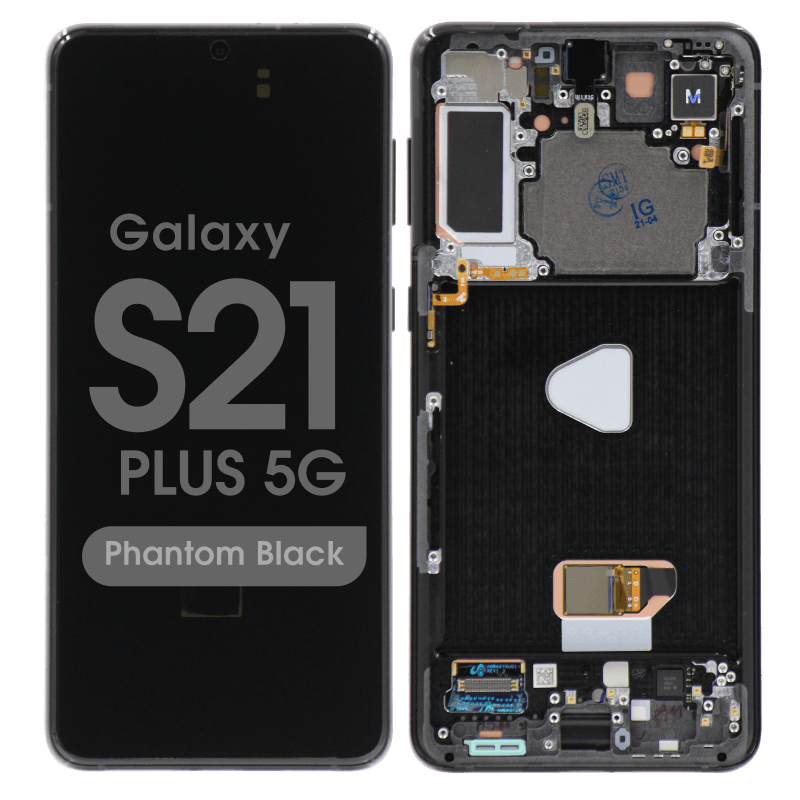 Samsung Galaxy S21 Plus 5G Assembly With Frame - OEM