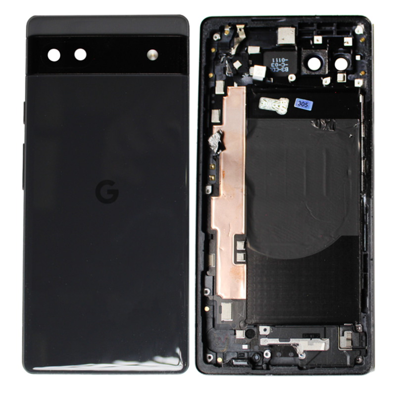 Back Housing for Google Pixel 6a - Pulled