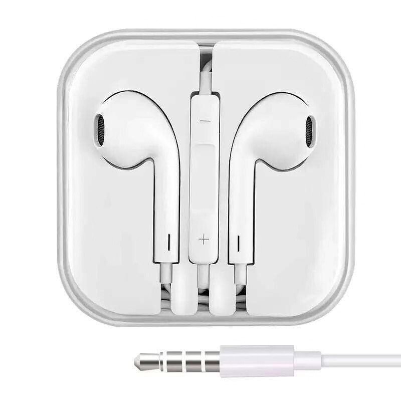 Earpods With 3.5mm Headphone Plug And Built-in Mic – Wired (loose)