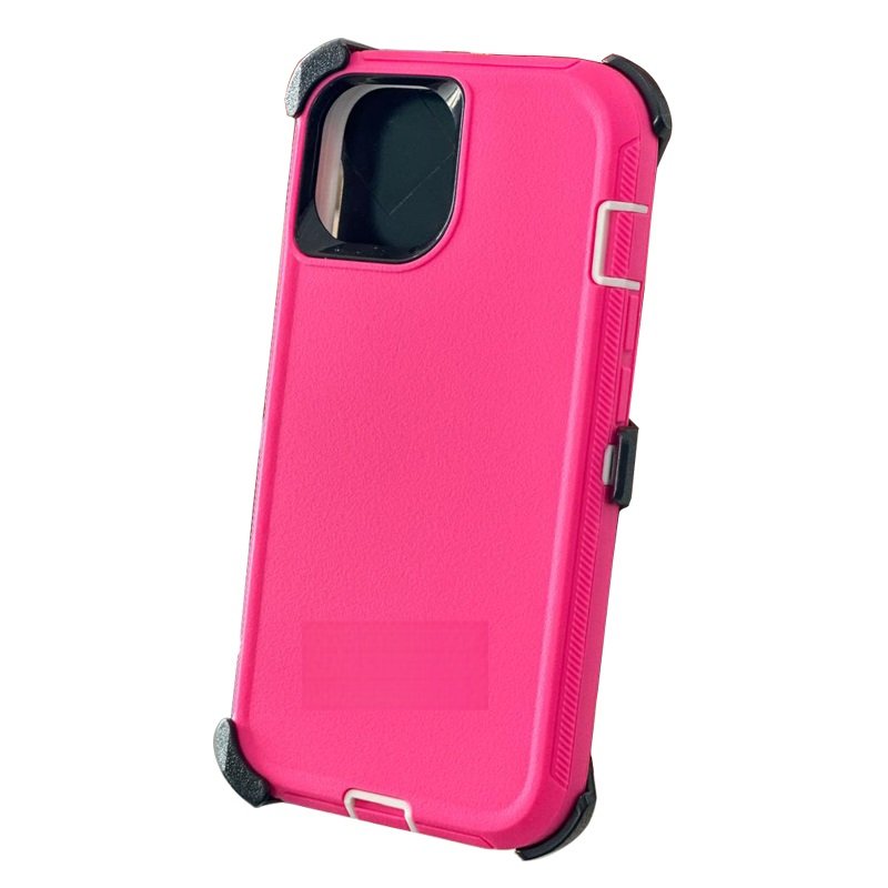 Ottr Hard Clip Case With Back Clip For Iphone 7 / 8 / Se - Hot Pink