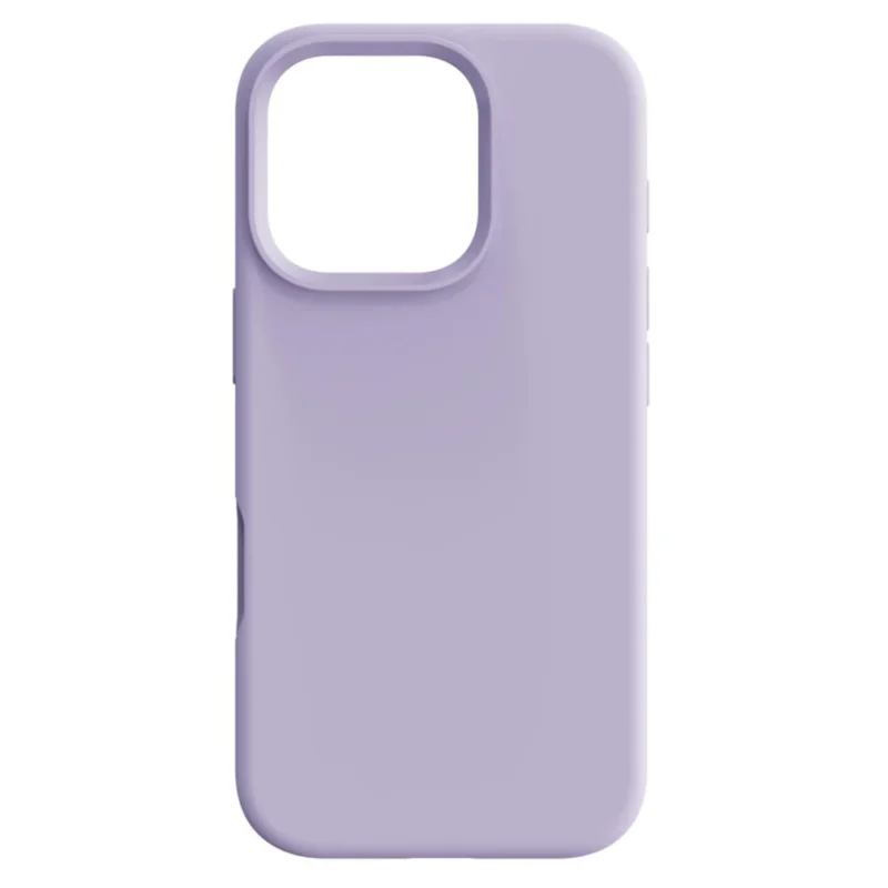 Silicone Magsafe Case For Iphone 15 Plus - Light Purple