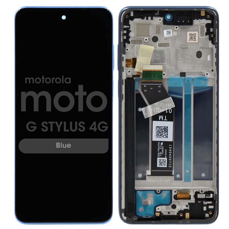Lcd Assembly With Frame For Motorola Moto G Stylus 4g (xt2317 /2023) - Oem