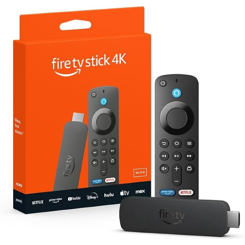 Fire Tv Stick 4k Max (2nd Gen) With Alexa Voice Remote