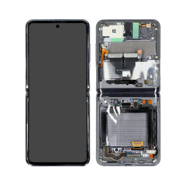 Samsung Galaxy Flip 2 Inner Lcd With Frame - Service Pack