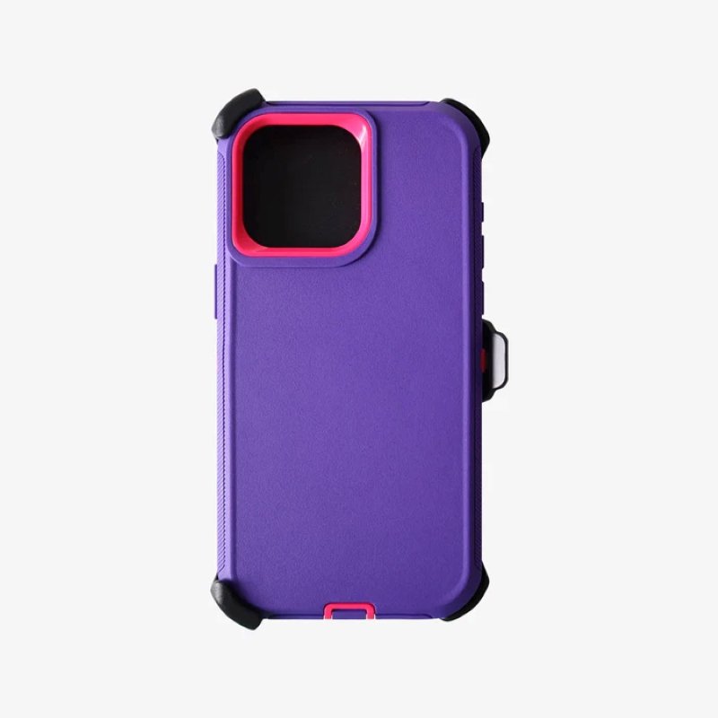 Ottr Hard Clip Case With Back Clip For Iphone 7+/8+ - Purple