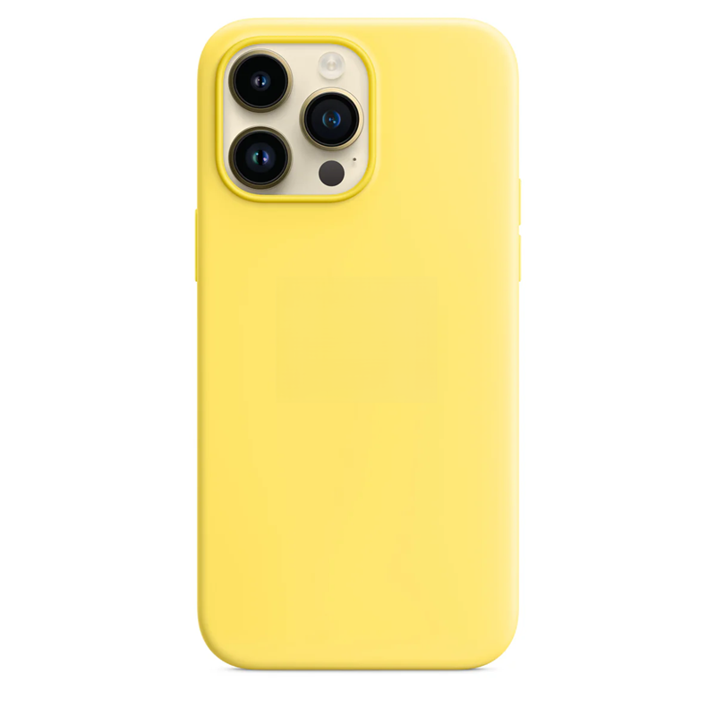 Silicone Case For Iphone 7+ / 8+ - Yellow