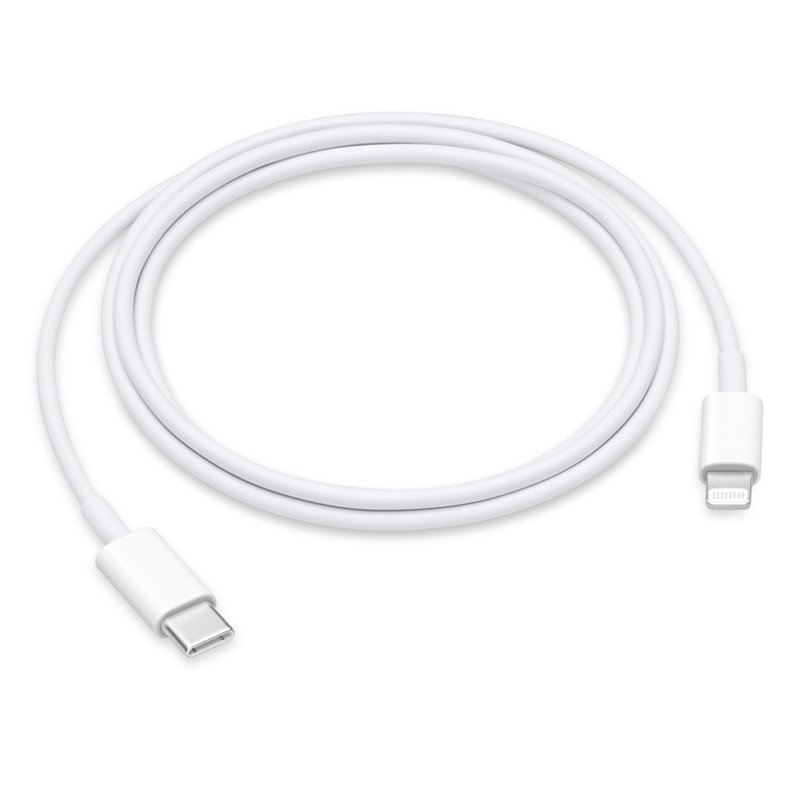 Apple Usb-c To Lghtining Charge Cable (1m, Loose & Pulled) – Durable, Fast Charging