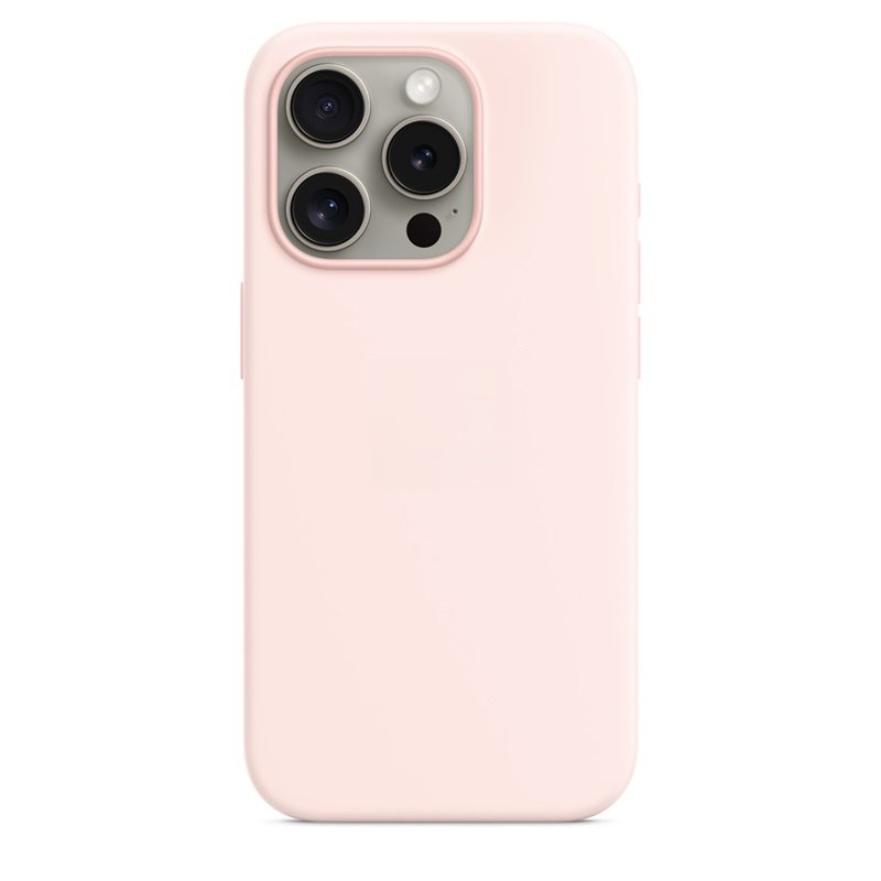 Silicone Case For Iphone 12 Mini - Baby Pink