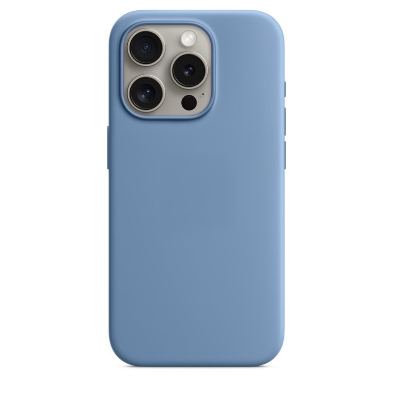 Silicone Case For Iphone X / Xs - Baby Blue