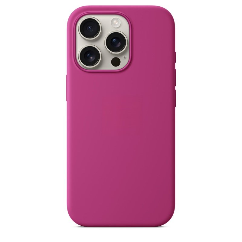 Silicone Case For Iphone 14 Pro Max - Wine