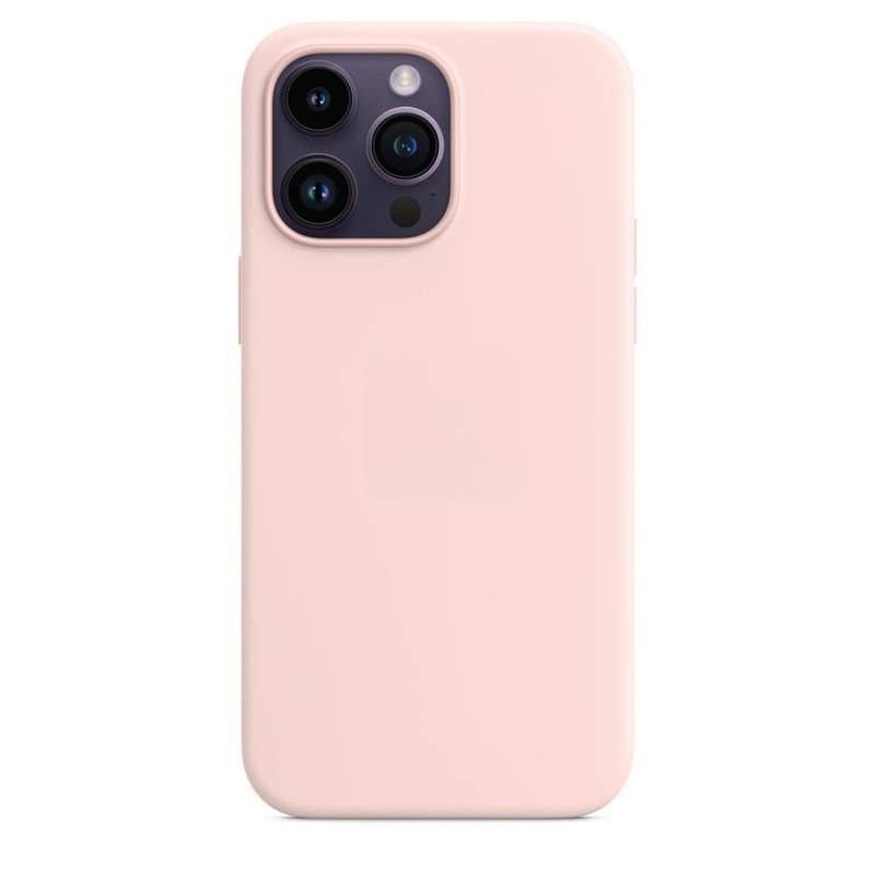 Silicone Case For Iphone 11 Pro - Rose Gold