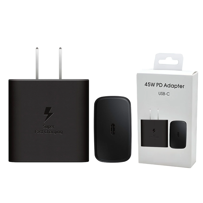 Samsung Super Fast Charger With Packaging (Type-C / 45W)