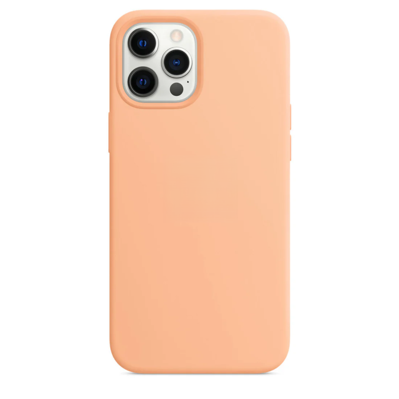 Silicone Case For Iphone Xs Max - Orange