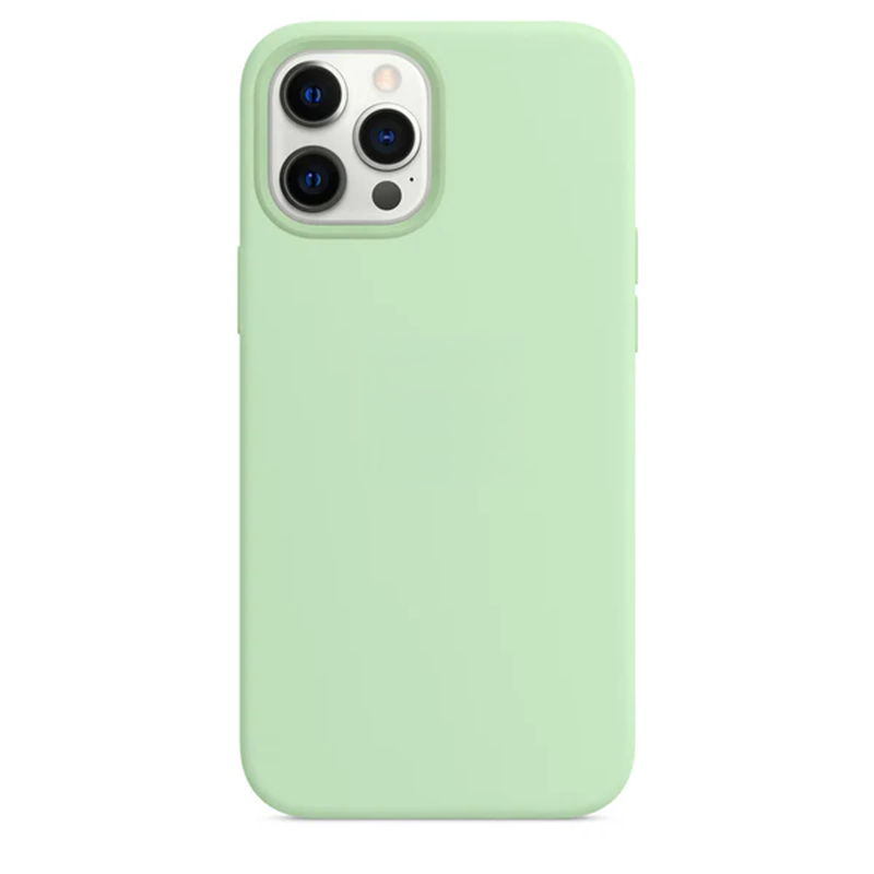 Silicone Case For Iphone 11 Pro - Teal Green