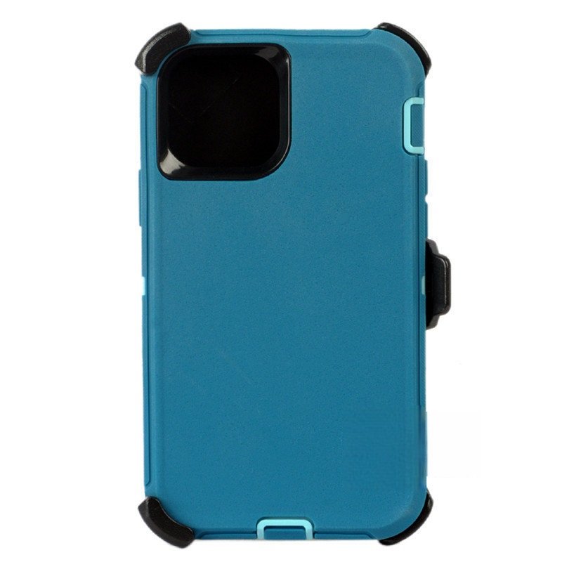 Ottr Hard Clip Case With Back Clip For Iphone 7+/8+ - Blue