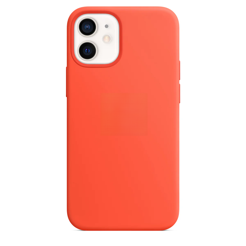 Silicone Case For Iphone Xs Max - Peach