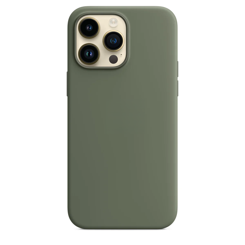 Silicone Case For Iphone 12 Mini - Forest Green