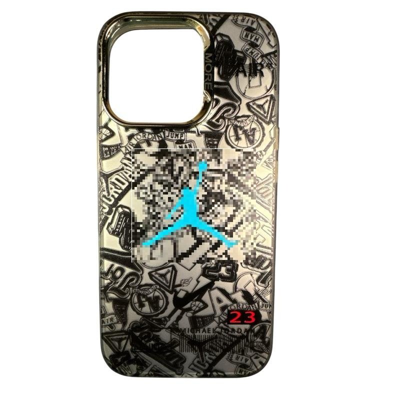 HARD SPORTS CASE FOR IPHONE 15 PRO - AIR JUMPMAN